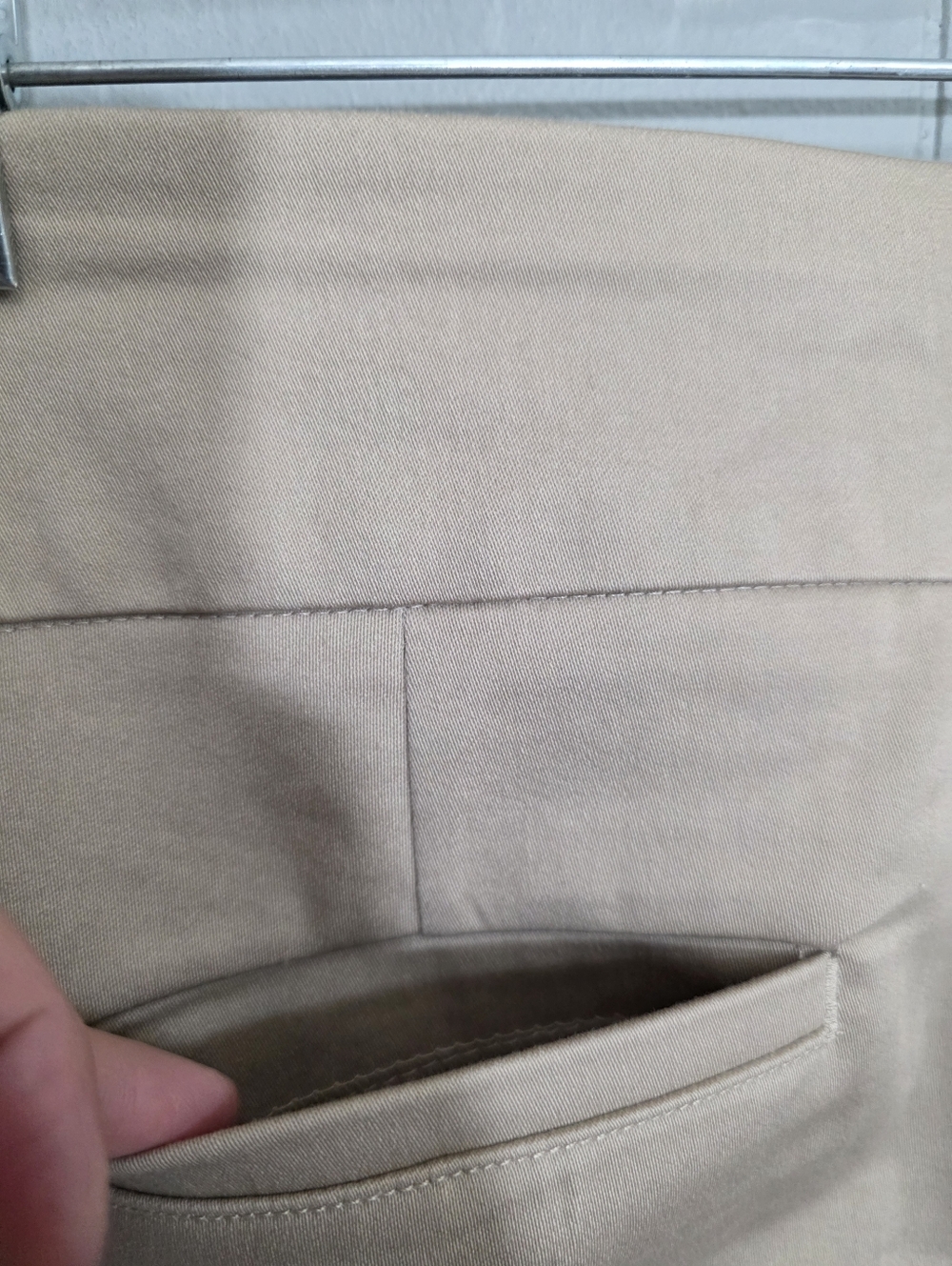 Croft & Barrow The Effortless Stretch Pant Size 8 Short - Picture 8 of 12